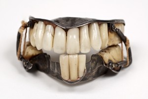 porcelain ivory dentures