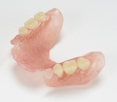 Flexible Removable Dentures to replace missing teeth