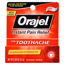 How to Stop Toothache Pain Fast: oral-gels