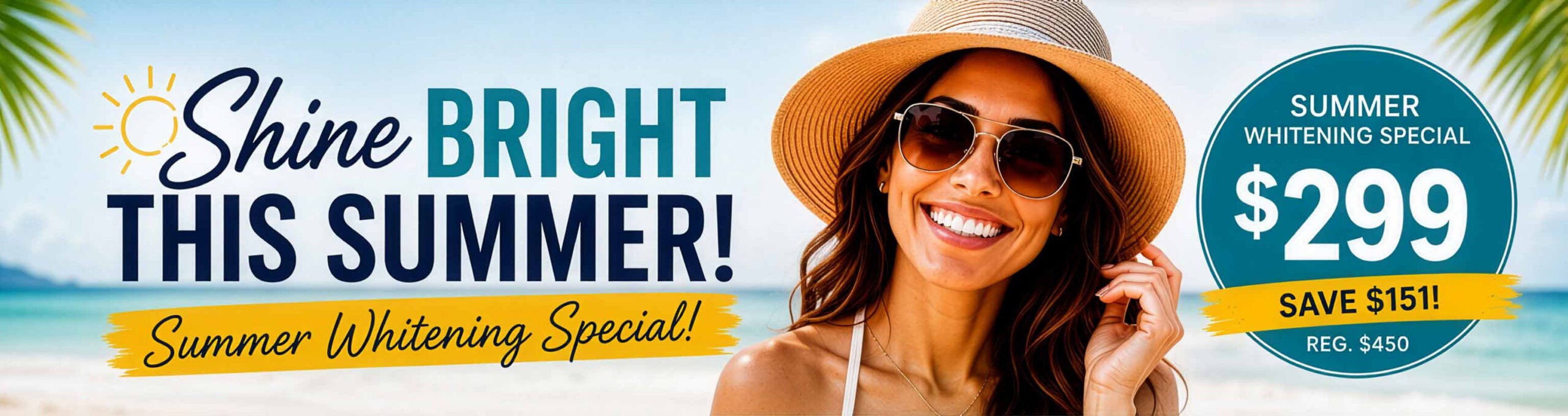 Summer Whitening Special